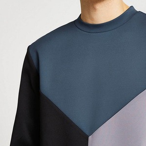เสื้อสเวตเชิ้ตผู้ชาย ผ้าฝ้าย 100% ดีไซน์ใหม่ ขายดี ลายเรียบ MOQ ต่ำ - Product Image 6