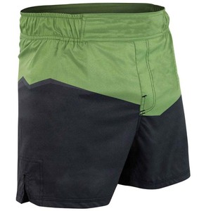 Shorts de boxe MMA pour hommes, impression par sublimation, séchage rapide, extensibles dans quatre directions, antibactériens, spandex/polyester, entraînement en salle de sport - Product Image 4