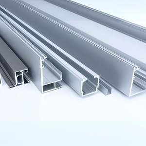 Perfil Plano de Aluminio Extruido CNW 6063 T3-T8 para Disipador de Calor, Tolerancia del 1%, MT270208, Perforado - Product Image 2