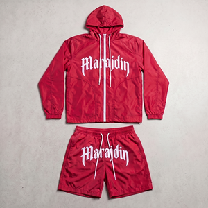 Popular Cotton Letter Print Hoodie and Short Set for Men and Women Long-Sleeved Casual Style for Spring and Summer - Product Image 4