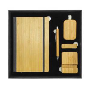 Promotional <b>Black</b> <b>Cardboard</b> Gift <b>Box</b> with Gift Sets for Personalized - Product Image 1