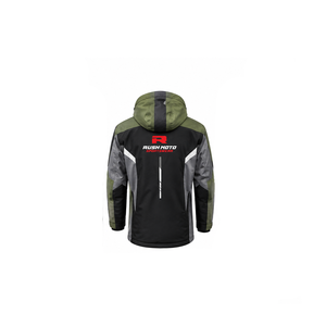 Nouveautés : Blousons en Cordura à col montant pour hommes, veste textile de protection de qualité supérieure pour moto, blouson d'hiver pour motards et cyclistes - Product Image 6