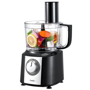 Robot da Cucina Multifunzione Classico Compatto da 600W, Macchina da Chef con Frullatore e Mixer da 10 Tazze - Product Image 1