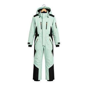 Traje de Esquí de Invierno para Hombre, de una Pieza, Impermeable, Aislado, Ropa de Snowboard a Prueba de Viento, Ropa Deportiva para la Nieve, Logotipo Personalizado Disponible - Product Image 1