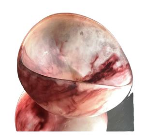 Bol et plat de service en résine les plus vendus - Passe au lave-vaisselle, design moderne européen personnalisable pour la maison et les fêtes - Product Image 1