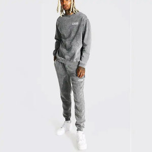 Conjunto Deportivo Holgado y Acampanado, Suave y Cómodo, Mezcla de Algodón, Sudadera y Pantalones, Ideal para Ropa Casual de Calle - Product Image 6