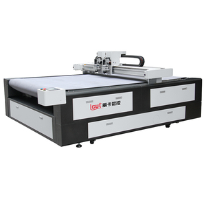 Pas Flatbed CNC แบบอัตโนมัติเต็มรูปแบบสติกเกอร์แบบม้วนตัดกระดาษกระดาน KT พล็อตเตอร์กราฟิกดิจิตอล - Product Image 1