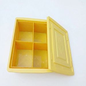OEM Custom PP Plastic <b>Storage</b> Crate <b>Stackable</b> Recyclable <b>Storage</b> <b>Box</b> - Product Image 2