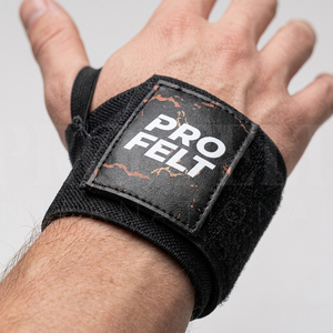 Vente en gros directe d'usine, prix bas, bandes de poignet en cuir véritable, nylon et spandex pour l'entraînement physique, la musculation, avec logo personnalisé, unisexe - Product Image 3