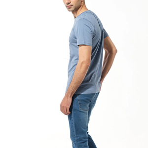 T-shirts pour hommes surdimensionnés de haute qualité, 100% coton, entièrement respirants, séchage rapide, personnalisables, vente en gros à prix compétitif - Product Image 4