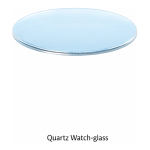 Plaque en verre de quartz transparente UV-Visible haute température carrée pour évaporation et soudage en laboratoire - Product Image 3