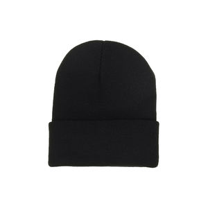 Gorros de Punto Acrílicos Estilo Vintage Resistentes al Viento con Opción de Logotipo Personalizado, Cálidos para Exteriores, Unisex para Adultos - Product Image 3