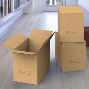 Caja de cartón corrugado ecológica - Caja de embalaje de cartón al por mayor/ Caja de papel personalizada/ Caja corrugada - Alta calidad a precio económico - Product Image 4