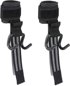 Sangles de poignet réglables avec fermeture pour la musculation, unisexe, en nylon, extensibilité modérée - Product Image 3