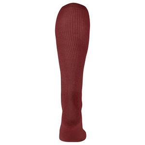 Service OEM Chaussettes de sport montantes style tube, antibactériennes, élastiques, séchage rapide, confortables, respirantes, couleur marron, décontractées pour adulte - Product Image 4