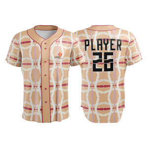 Camisetas de Béisbol Universitarias Personalizadas al por Mayor con Logotipo y Nombre del Equipo para Mujer, Tejido de Malla Transpirable, Antibacteriano, Impresión en Relieve - Product Image 4