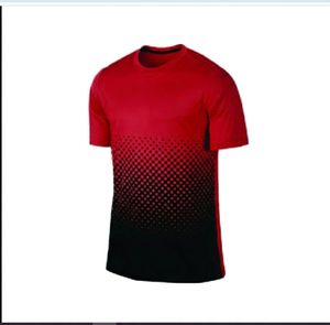 Nueva Camiseta de Fútbol Sublimada de Diseño de Alta Calidad, Personalizable para Hombre, de Secado Rápido y Antibacteriana - Product Image 1