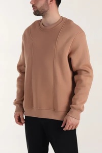 Sudadera de Forro Polar con Cierre de Cremallera de Calidad Premium para Hombre, Corte Regular, Poliéster/Algodón, Ropa Deportiva, Superventas - Product Image 2