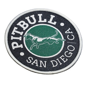 Top Custom Woven Patch Sample and Personalized Woven Name Patches Bulk Wholesale Custom Woven Patches Bulk Custom Woven Patches - Product Image 1