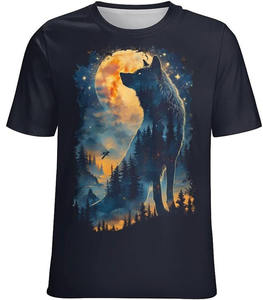 เสื้อยืดผู้ชายคุณภาพสูง ขายส่ง ผ้าฝ้าย 100% ถักทอ ระบายอากาศได้ดี ทรงหลวม รับออกแบบลายพิมพ์ตามสั่ง ไซส์ใหญ่ น้ำหนัก 300 กรัม - Product Image 4