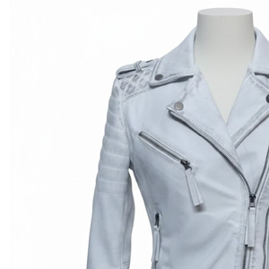 High Quality Men's <b>Leather</b> Fashion <b>Jacket</b> Customizable <b>Long</b> Sleeve Work <b>Jacket</b> At Best Price Design Your Own - Product Image 4