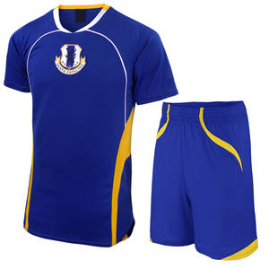 Set Uniforme Arbitro Calcio 100% Poliestere per Sublimazione, Taglio Automatico, Asciugatura Rapida, Elasticizzato, Abbigliamento da Allenamento Personalizzato - Product Image 2