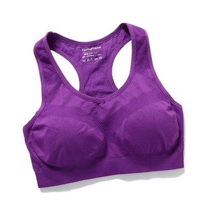 Sujetador deportivo para mujer, top push-up, ropa interior deportiva, tops transpirables para correr, chaleco deportivo, sujetadores deportivos para gimnasio, sujetador de yoga sin costuras - Product Image 3