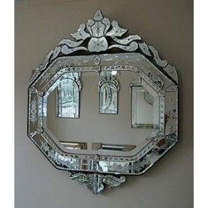 Classic Venetian Baroque Wall Mirror Antique Styl | Decorative Glass Mirror with Luxury Ornate Frame for Home Living Room Decor - Product Image 1
