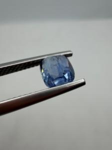 Zafiro Azul Natural Calentado, Corte Cojín, 2.00 CT, de Ceilán, Sri Lanka, con Efecto de Luz, para Joyería - Product Image 2