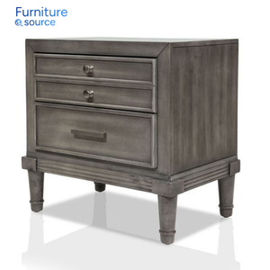 Mesita de Noche Azul Marino de moda con cajón, proveedor de mesita de noche de Vietnam, mesita de noche elegante para hoteles o casas - Product Image 4