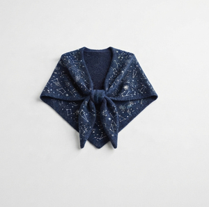 Poncho long vintage en laine et cachemire pour femme, châle mongol tricoté, cape chaude et confortable pour l'automne et l'hiver - Product Image 6
