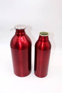 Premium GREEN PACKAGING Eco-friendly Custom Logo Reusable <b>Bottles</b> Recyclable Aluminum Beverage Use Wholesale from Vietnam - Product Image 4