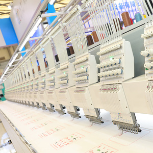 Wholesale 18Heads Computerized Industrial Embroidery Machine Factory Direct Manufacturer For Clothing Patches Logos - Product Image 3