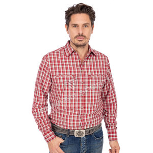 Chemise pour homme de haute qualité, style bavarois, tissu à carreaux 150 GSM, toucher doux, séchage rapide, idéale pour les voyages et les fêtes - Product Image 2