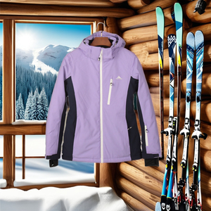 OEM <span class=keywords><strong>Damen</strong></span> Winter Wasserdichte Kapuzenjacke mit Reißverschluss Winddichte Isolierte Snowboard-Oberbekleidung Maßgefertigte Umweltfreundliche <span class=keywords><strong>Skating</strong></span>-Jacke - Product Image 5