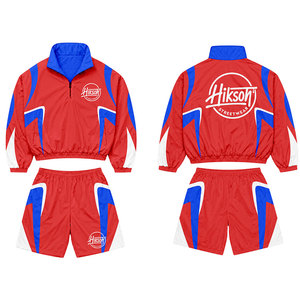 Distinct Outdoor Men Windbreaker <b>Shorts</b> <b>Set</b> Built For Flexible Movement Men Windbreaker <b>Shorts</b> <b>Set</b> Casual Style - Product Image 5