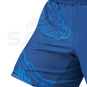 Pantalones Cortos de Artes Marciales Mixtas (MMA), Boxeo y Muay Thai de Alta Calidad, Hechos a Medida, con Transferencia Térmica, Elásticos, Duraderos, Ligeros y de Secado Rápido - Product Image 6