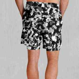 Shorts Camouflage Homme 2026 de Haute Qualité en Toile Écologique Séchage Rapide Respirant Décontracté Extérieur avec Poches et Cordon de Serrage Taille Mi-Haute - Product Image 3