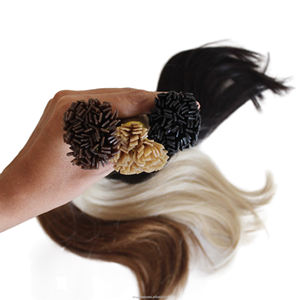 Extensiones de Cabello Humano 100% de Alta Calidad, Cabello Virgen Crudo con Cutícula Alineada, Microperlas, Grado Genio - Product Image 3