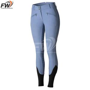 Pantalon d'équitation pour femme, culotte d'équitation intégrale, collant d'équitation, jodhpurs avec poches et grip en silicone - Product Image 3