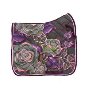 Almohadilla de Montar a Caballo de Alta Calidad, Ultraligera, para Mayor Velocidad y Maniobrabilidad del Caballo, con Diseño Impreso - Product Image 1