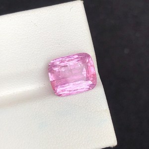 Imperial Pink Topaz <b>Cushion</b> Cut Katlang Pakistan Gemstone Natural Loose Stone High Quality Rare Jewelry Gem Wholesale - Product Image 5