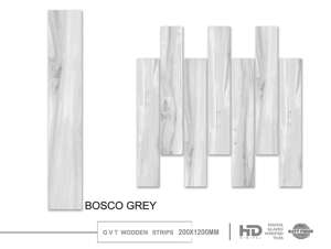 Azulejos de Porcelana Vitrificada Digital de Alta Resistencia, Estilo Plancha de 20x120 cm, para Aplicaciones Elegantes en Paredes y Pisos Interiores - Product Image 2