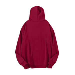 Sudaderas con Capucha de Invierno para Hombre, 100% Algodón, con Logotipo Personalizado, Etiqueta Privada, Opciones en Blanco, Etiquetas y Cuellos Personalizados - Product Image 2