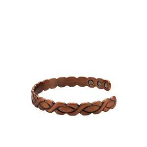 Mancuernillas de Cobre Hechas a Mano de Lujo, Regalo de Boda para el Novio, Mancuernillas de Cobre de Primera Calidad, Brillo Duradero - Product Image 2