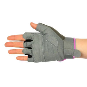 Gants de sport demi-doigts pour l'entraînement, protection main et poignet, pour la musculation et le fitness masculin - Product Image 2
