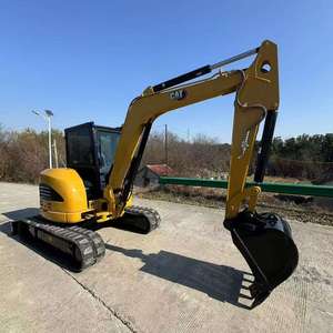 Mini-excavatrice Caterpillar CAT303 d'occasion de 3 tonnes, de type chenillé, équipement de construction, qualité supérieure, prix usine, d'origine japonaise - Product Image 2