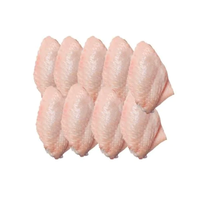 Vente en gros de poulet halal congelé de qualité supérieure, best-seller, emballé sous vide, naturel, biologique, de haute qualité, 10 kg, durée de conservation de 24 mois