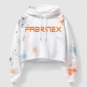 Hoodies courts pour filles, design personnalisé, uniques et très demandés, faible MOQ, meilleur prix pour la saison hivernale, OEM disponible - Product Image 4