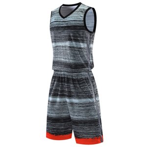 Fabricant de vêtements de sport, ensembles d'uniformes de basket-ball OEM, uniformes de basket-ball personnalisés en couleur, maillot de basket-ball - Product Image 5